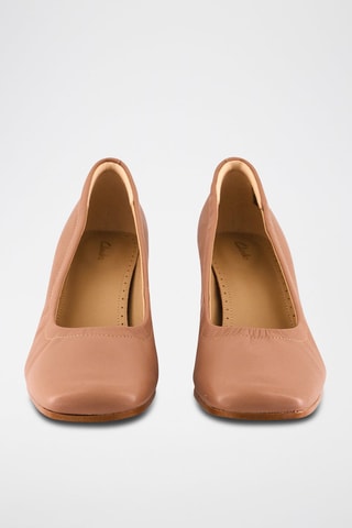 Escarpins en cuir Seren55 Soft - Beige