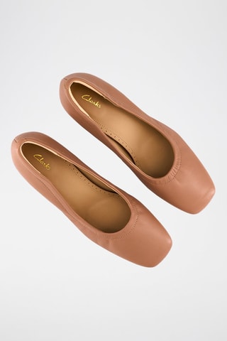 Escarpins en cuir Seren55 Soft - Beige