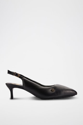 Escarpins en cuir x Martine Rose - Noir