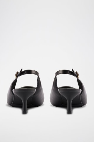 Escarpins en cuir x Martine Rose - Noir