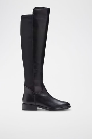 Cuissardes en cuir Renewal Up - Noir