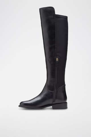 Cuissardes en cuir Renewal Up - Noir