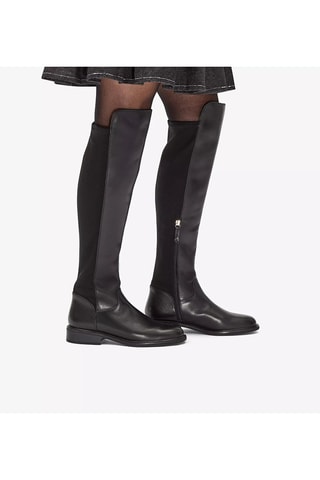 Cuissardes en cuir Renewal Up - Noir