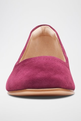 Ballerines en nubuck Seren30 Court - Bordeaux