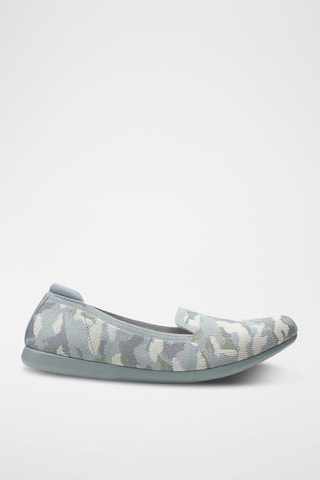 Ballerines Carly Dream - Gris et kaki