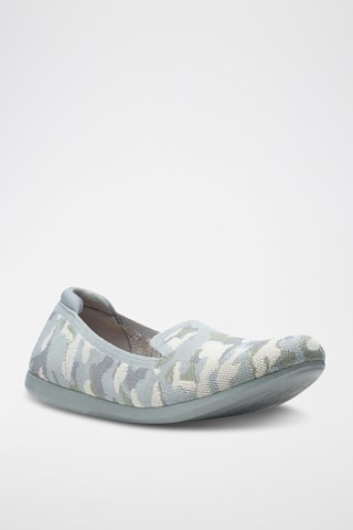 Ballerines Carly Dream - Gris et kaki