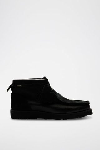 Boots en cuir Wallabee - Noir