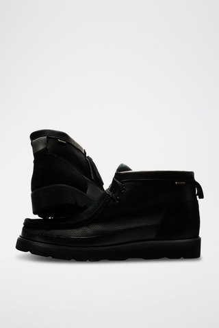 Boots en cuir Wallabee - Noir