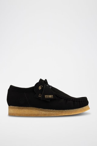 Mocassins Wallabee en nubuck - Noir
