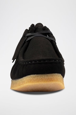 Mocassins Wallabee en nubuck - Noir