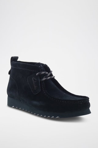 Boots en nubuck Wallabee - Noir