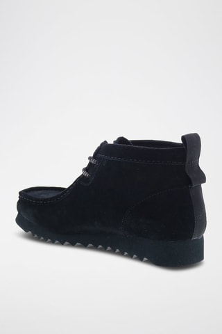 Boots en nubuck Wallabee - Noir