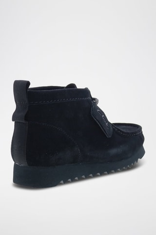Boots en nubuck Wallabee - Noir