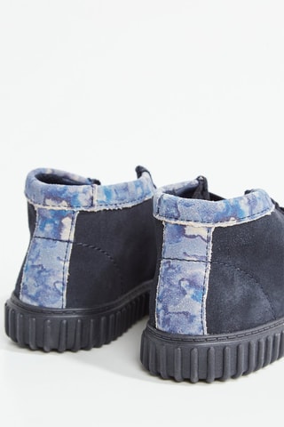 Boots en cuir Torhill - Bleu