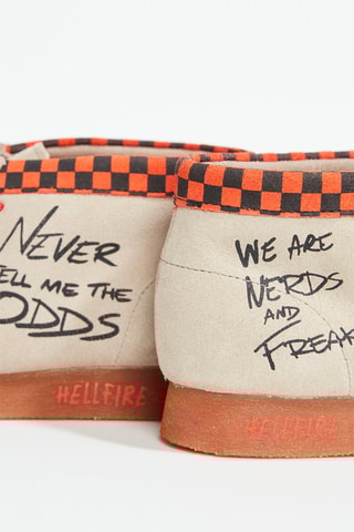 Boots en nubuck Wallabee x Stranger Things - Beige