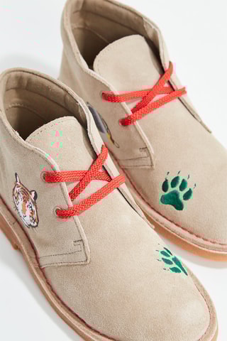 Boots en nubuck Desert Boot x Stranger Things - Beige