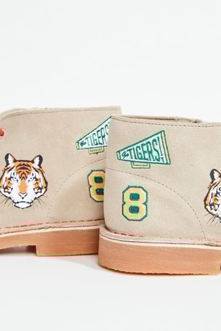 Boots en nubuck Desert Boot x Stranger Things - Beige