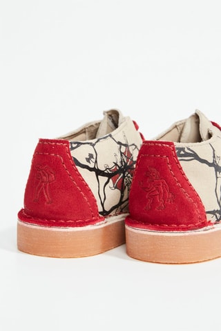 Boots en nubuck Desert Trek x Stranger Things - Beige