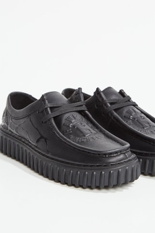 Boots en cuir Torhill x Stranger Things - Noir