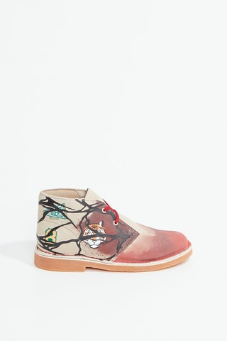 Boots en nubuck Desert Boot x Stranger Things - Beige