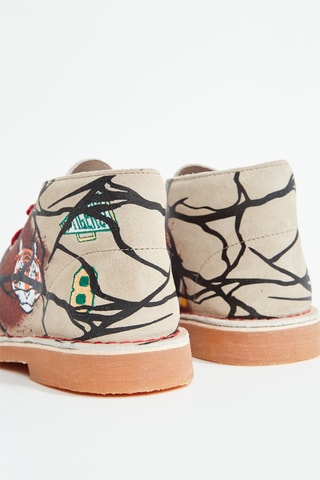 Boots en nubuck Desert Boot x Stranger Things - Beige