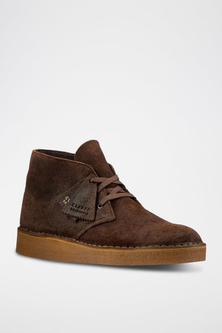 Boots en nubuck Desert - Marron