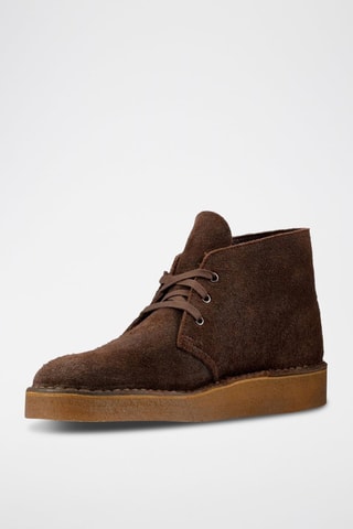 Boots en nubuck Desert - Marron