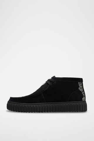 Boots en nubuck Torhill x Pleasures - Noir