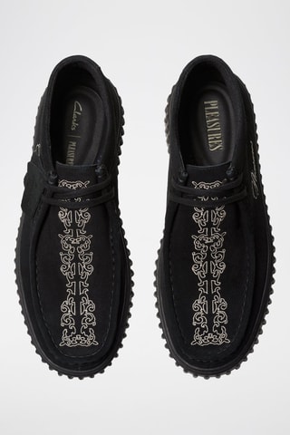 Boots en nubuck Torhill x Pleasures - Noir