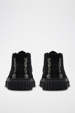 Boots en nubuck Torhill x Pleasures - Noir