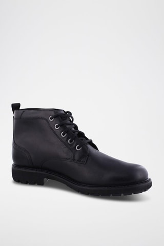 Boots en cuir Batcombe - Noir