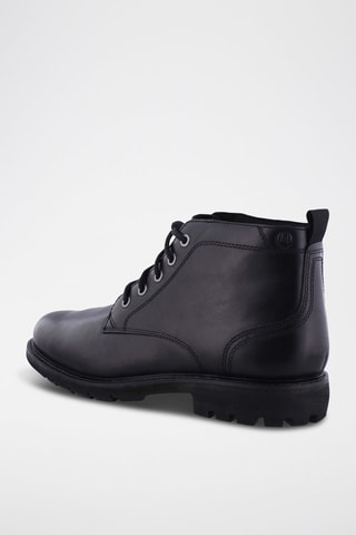 Boots en cuir Batcombe - Noir