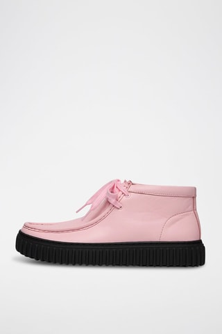 Boots en cuir Torhill x Martine Rose - Rose