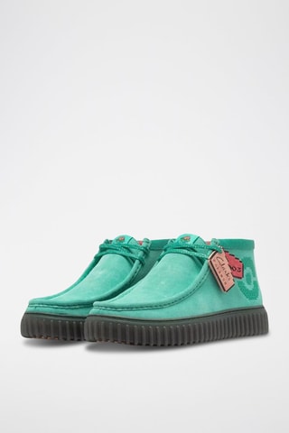 Boots en nubuck Torhill Explore x Pokémon - Turquoise