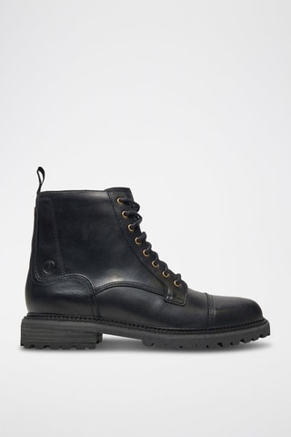 Boots en cuir Clarkridge - Noir