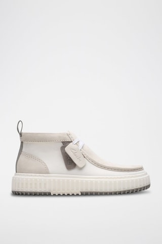 Boots en nubuck Torlite - Blanc