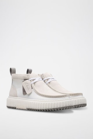 Boots en nubuck Torlite - Blanc