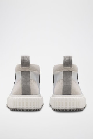 Boots en nubuck Torlite - Blanc