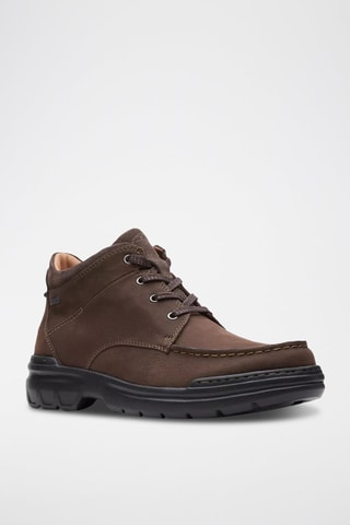 Boots en nubuck Rockie2 - Marron