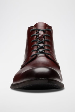 Boots en cuir CraftArlo - Marron