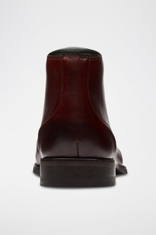 Boots en cuir CraftArlo - Marron