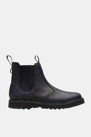 Boots en cuir Solsbury Easy - Noir