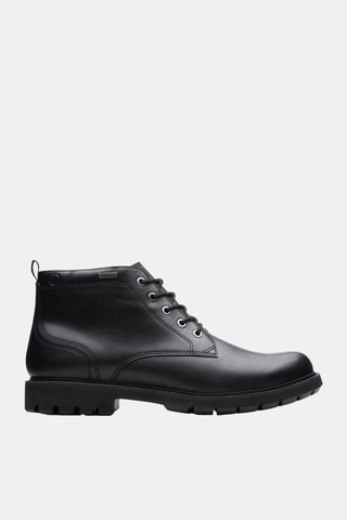Boots en cuir BatcombeMix Gore-Tex - Noir