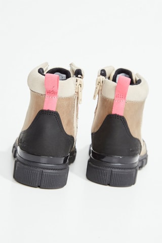 Bottines en cuir Evyn Hike - Ecru