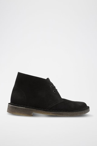 Bottines en nubuck Desert - Noir