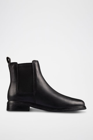 Bottines Chelsea en cuir Clarkdale Arlo - Noir