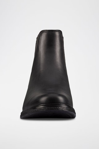 Bottines Chelsea en cuir Clarkdale Arlo - Noir