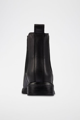 Bottines Chelsea en cuir Clarkdale Arlo - Noir