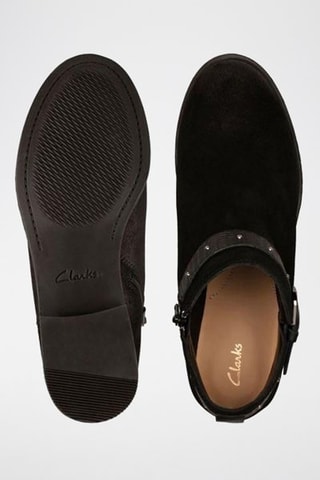 Bottines en nubuck - Noir