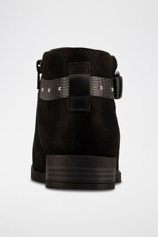 Bottines en nubuck - Noir